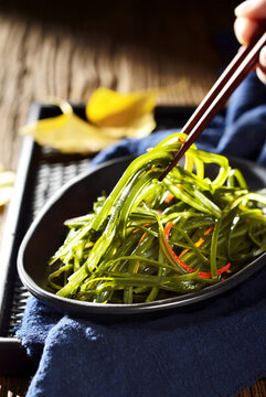 香油海帶絲