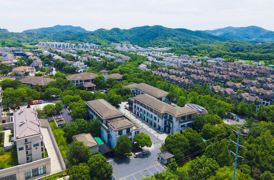 紹興寶業(yè)四季園航拍