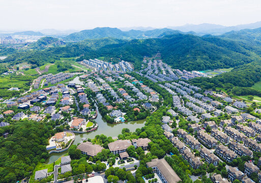 紹興寶業(yè)四季園航拍