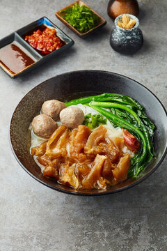 牛肉丸牛筋粿條