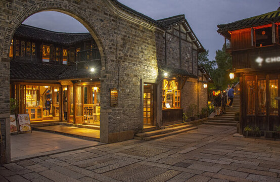 旅游景區(qū)餐館