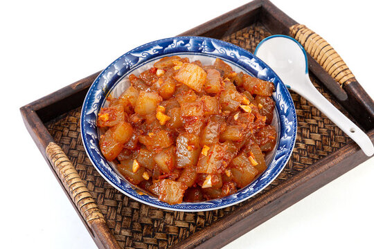 農(nóng)家炒涼粉