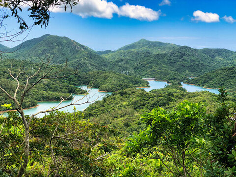 深圳南澳楓浪山