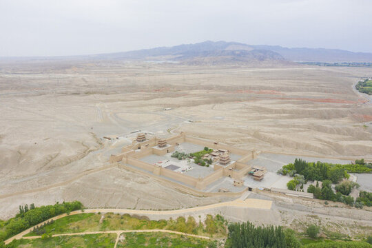 嘉峪關(guān)關(guān)城