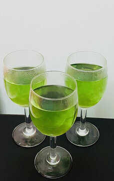 三杯果汁