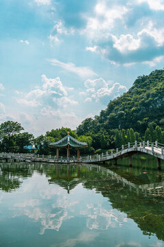蟾蜍巖濯纓橋