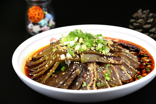 涼拌牛肉