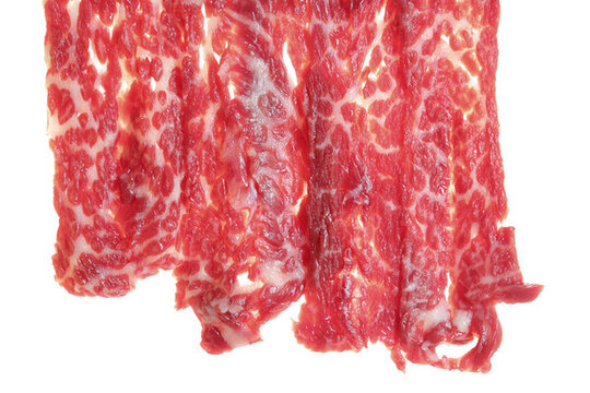 雪花牛肉