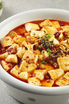 麻婆嫩豆腐