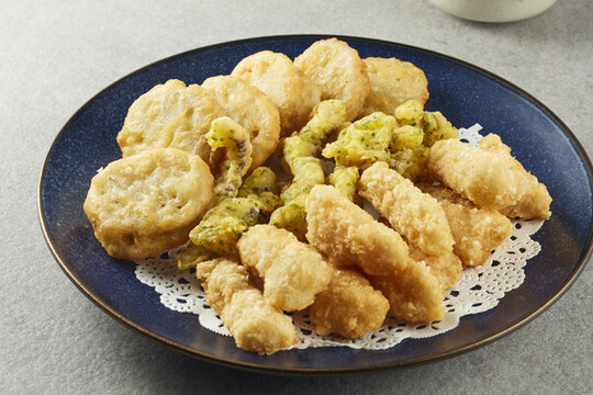 炸物酥炸三拼