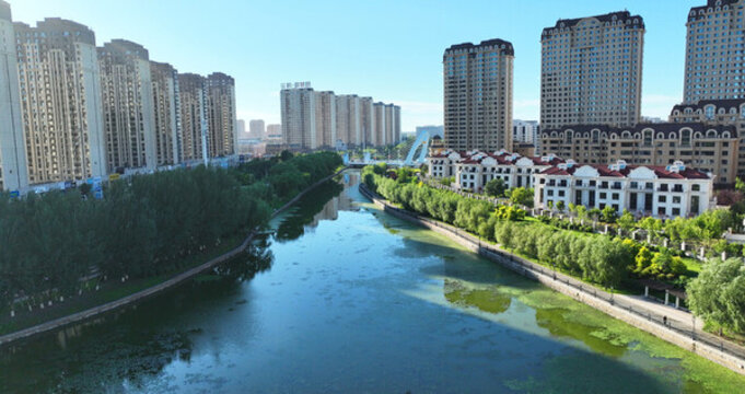 城市樓房生態(tài)環(huán)境