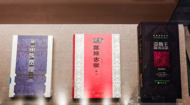 贵州少数民族彝族文字书籍