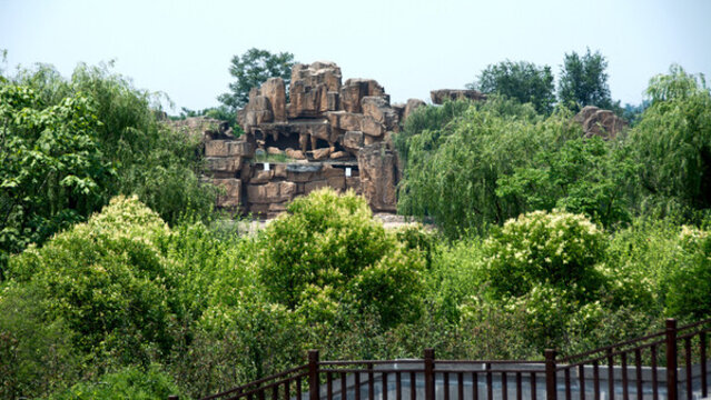 黃河蒲津渡遺址
