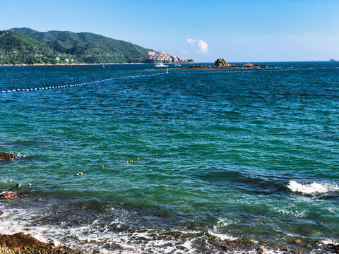 深圳巴厘島和海貝灣酒店海域