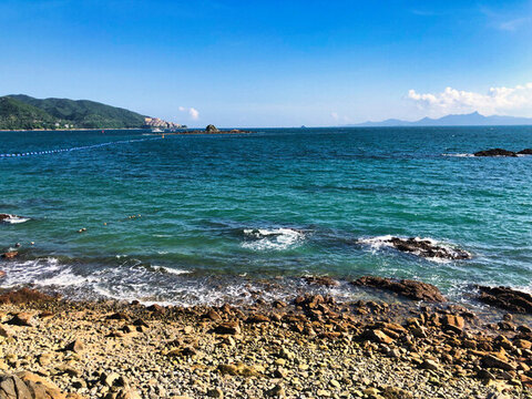 深圳巴厘島和海貝灣酒店海域