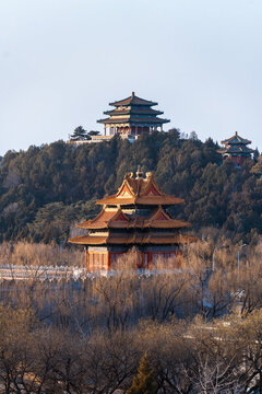 北京角樓