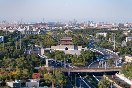 北京永定門