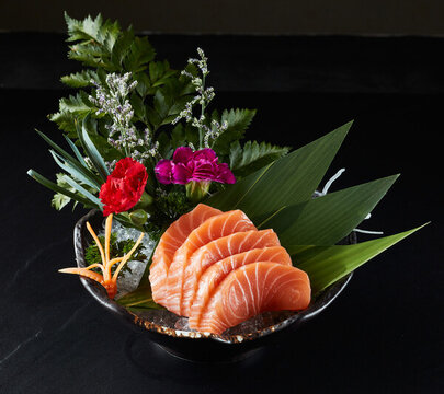 三文魚刺身