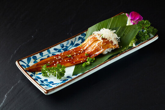 蒲燒鰻魚壽司