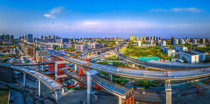 文忠路淮淮大道立交橋