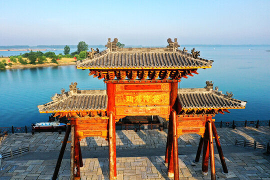 窯灣古鎮(zhèn)風光