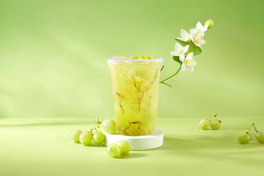 茉莉青提