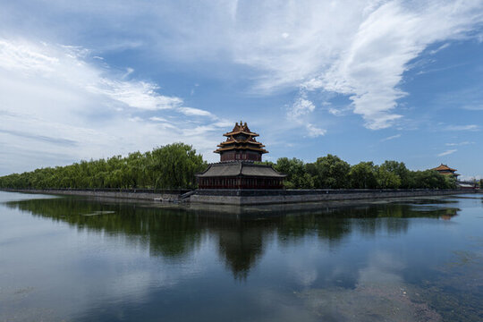 北京角樓