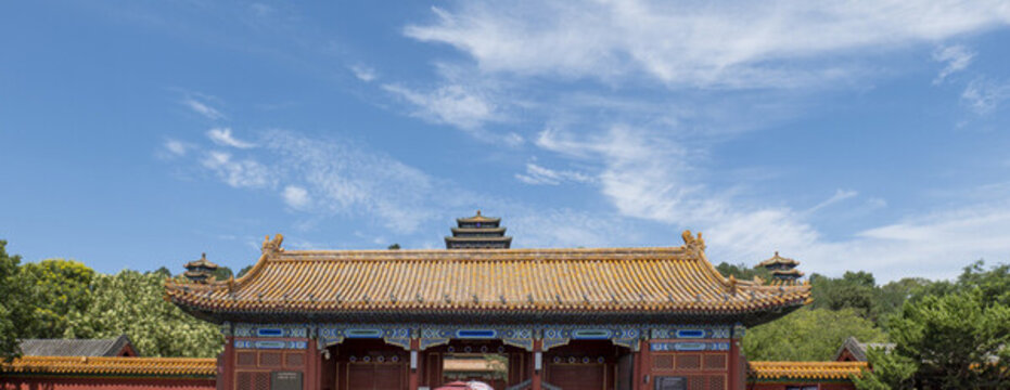 北京景山公園