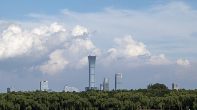 北海公園國貿(mào)中國尊