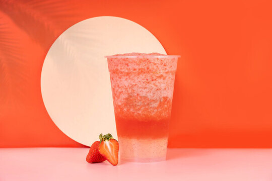 草莓綿綿冰沙