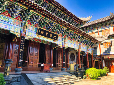 深圳大鵬東山寺