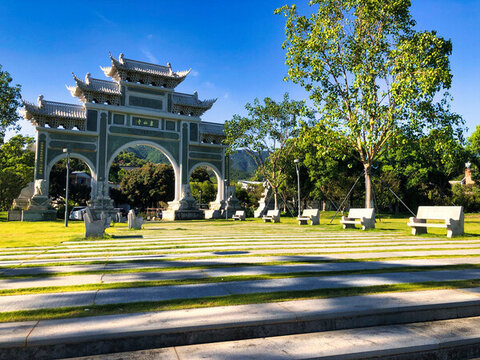 深圳大鵬東山寺