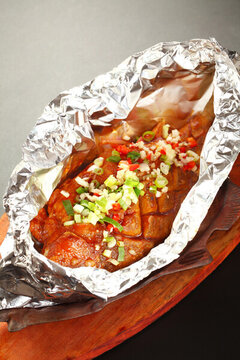 燒汁鱸魚