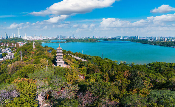 南京市九華山公園