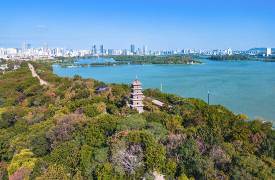 南京市九華山公園