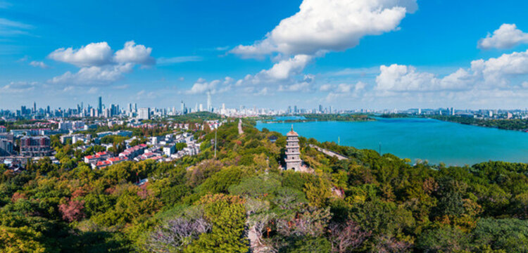 南京市九華山公園