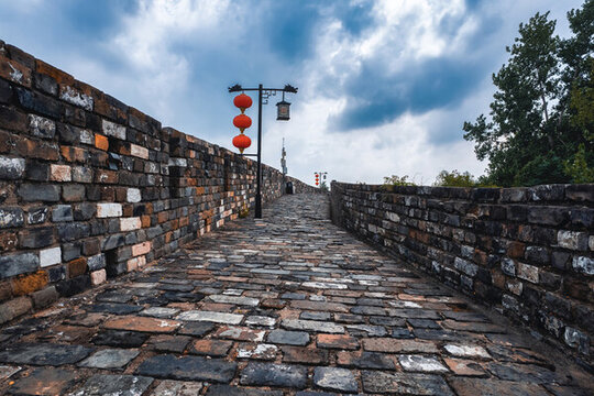 南京古城墻明城墻古建筑