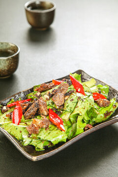 豆豉鯪魚(yú)油麥菜