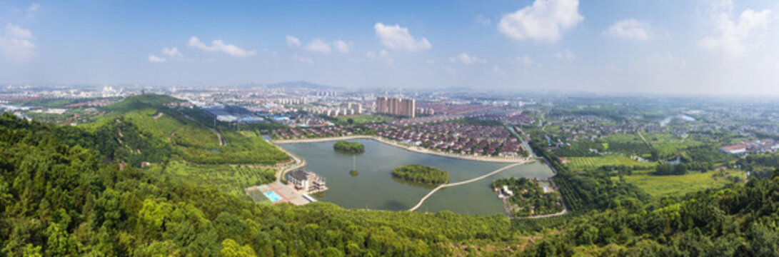 周莊鎮(zhèn)臥龍湖