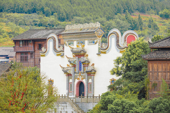 貴州凱里下司古鎮(zhèn)廣東會館