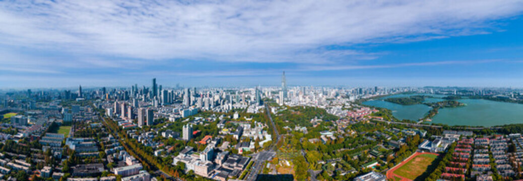 南京市新街口中央商務(wù)區(qū)