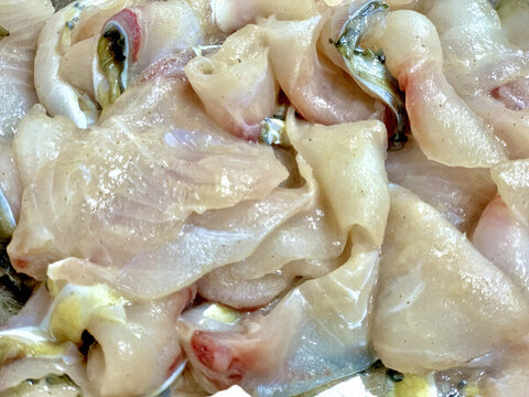 調(diào)味魚片