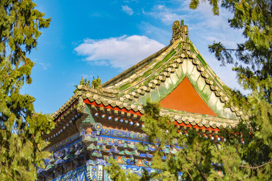 天壇公園皇家園林