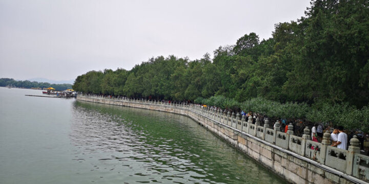 頤和園昆明湖