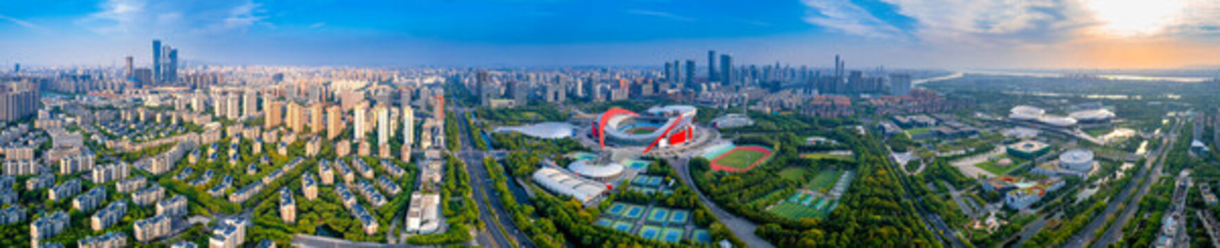 南京市河西新城城市環(huán)境