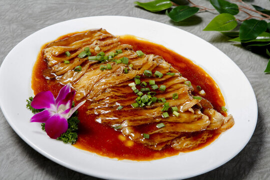 扒肉條