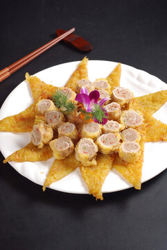 金絲肉卷