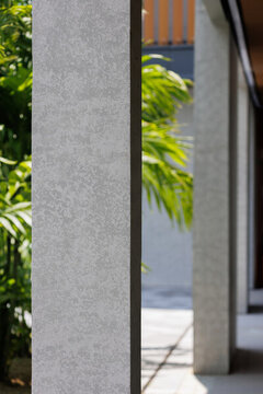 城市現(xiàn)代建筑中的那抹綠色