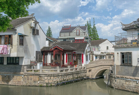 上海羅店古鎮(zhèn)民居