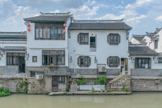 羅店古鎮(zhèn)風(fēng)貌